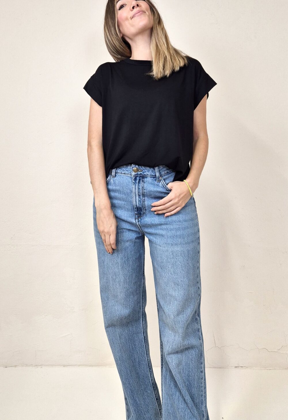 Camiseta básica negra