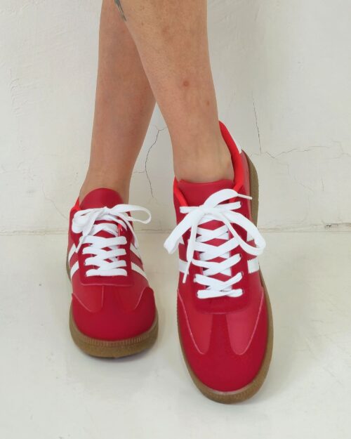 Sneakers Roja