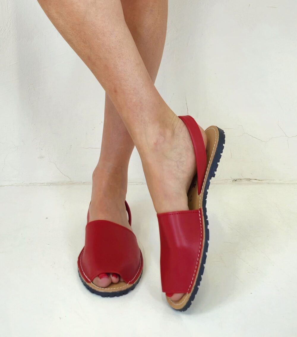 Menorquina roja
