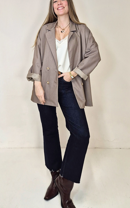 Blazer oversize