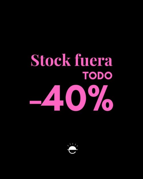 STOCK FUERA