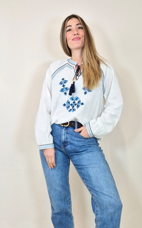 Blusa Boho