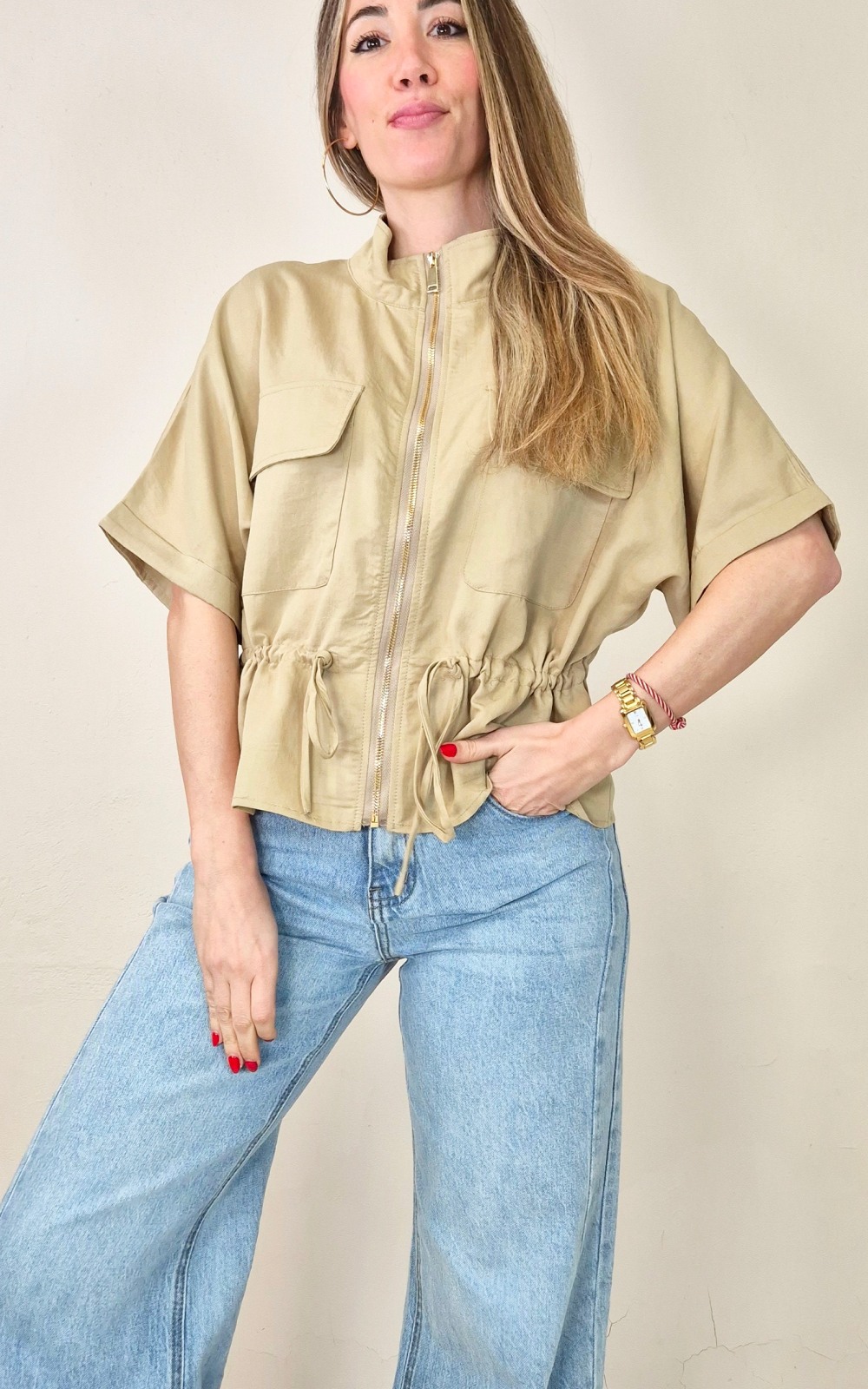 Chaqueta Safari