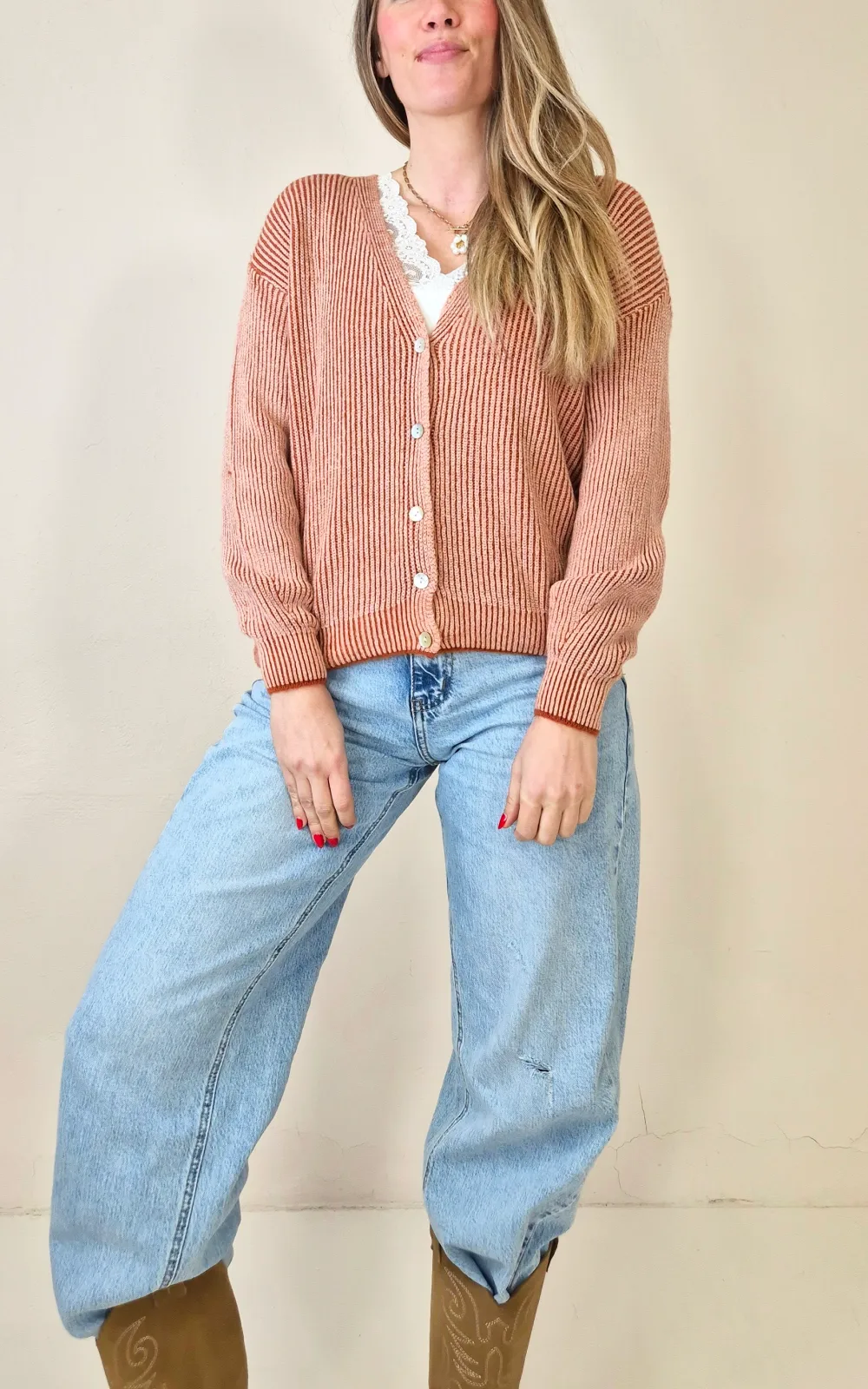 Chaqueta teja - Imagen 4