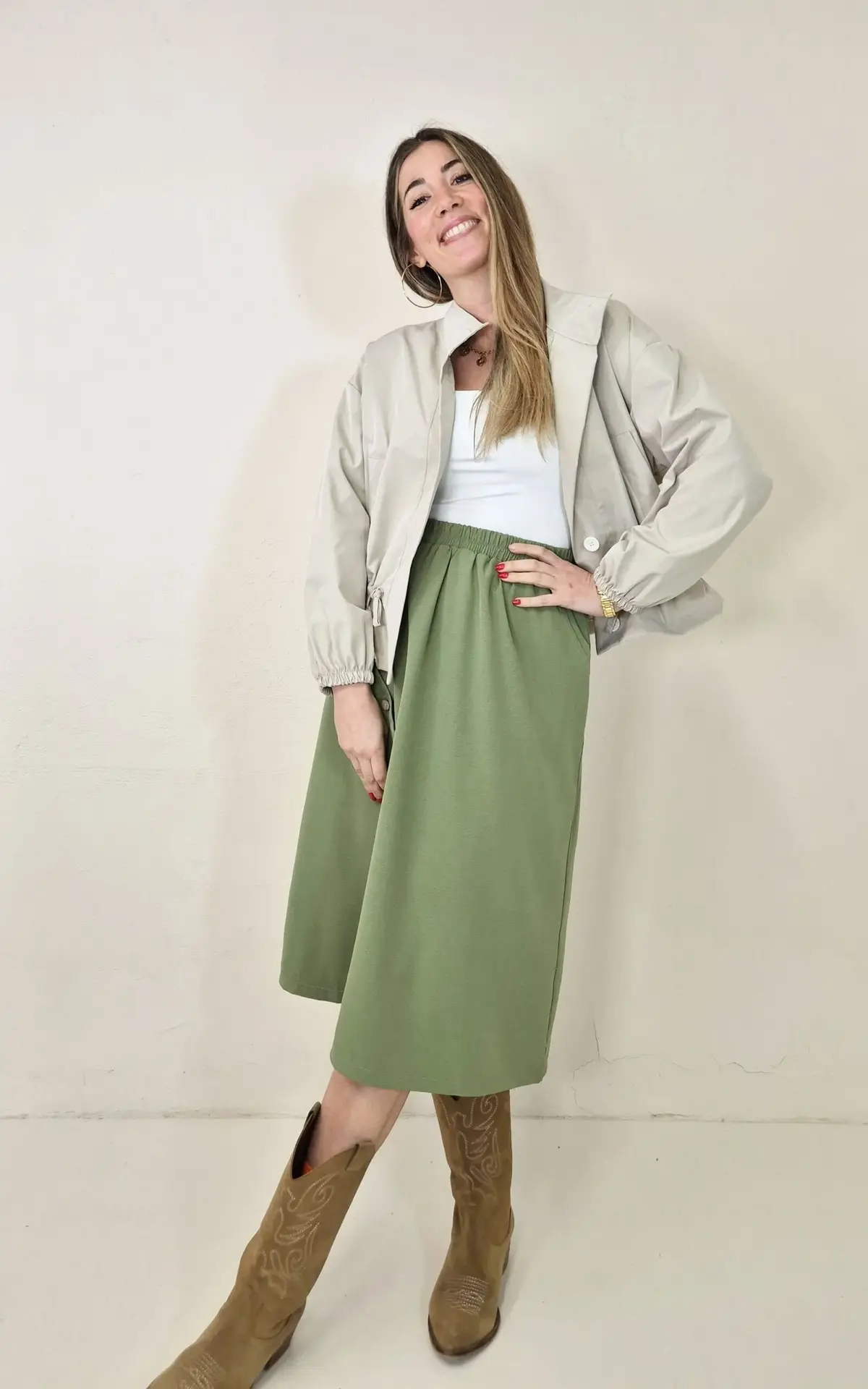 Falda safari - Imagen 2