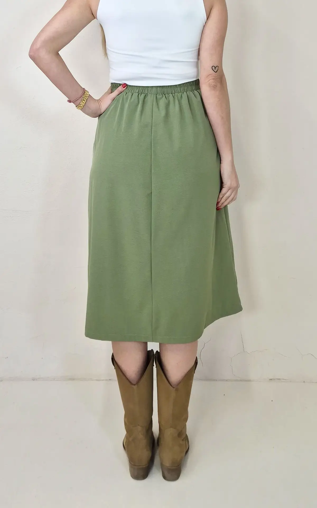 Falda safari - Imagen 3