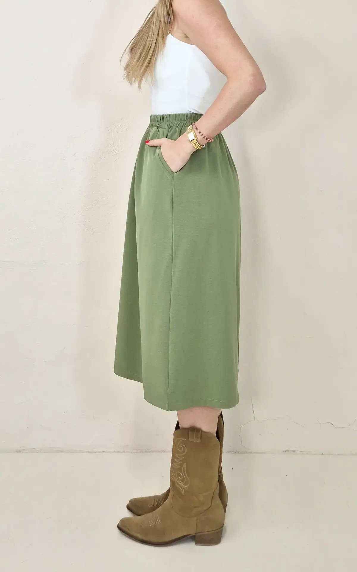 Falda safari - Imagen 4