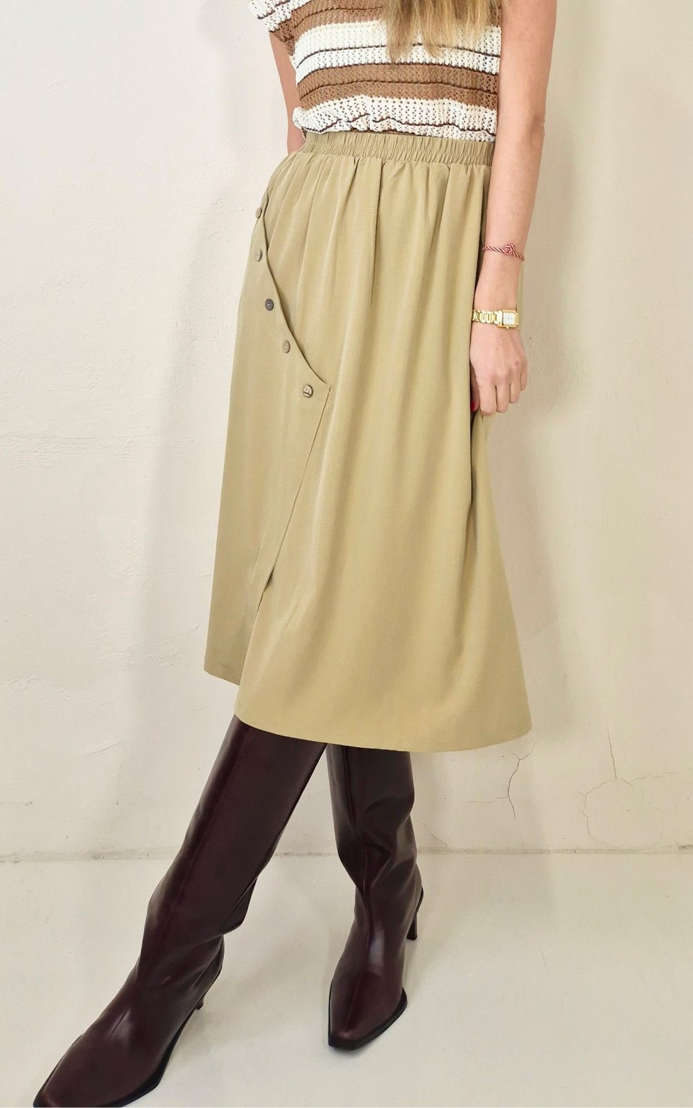 Falda safari - Imagen 3