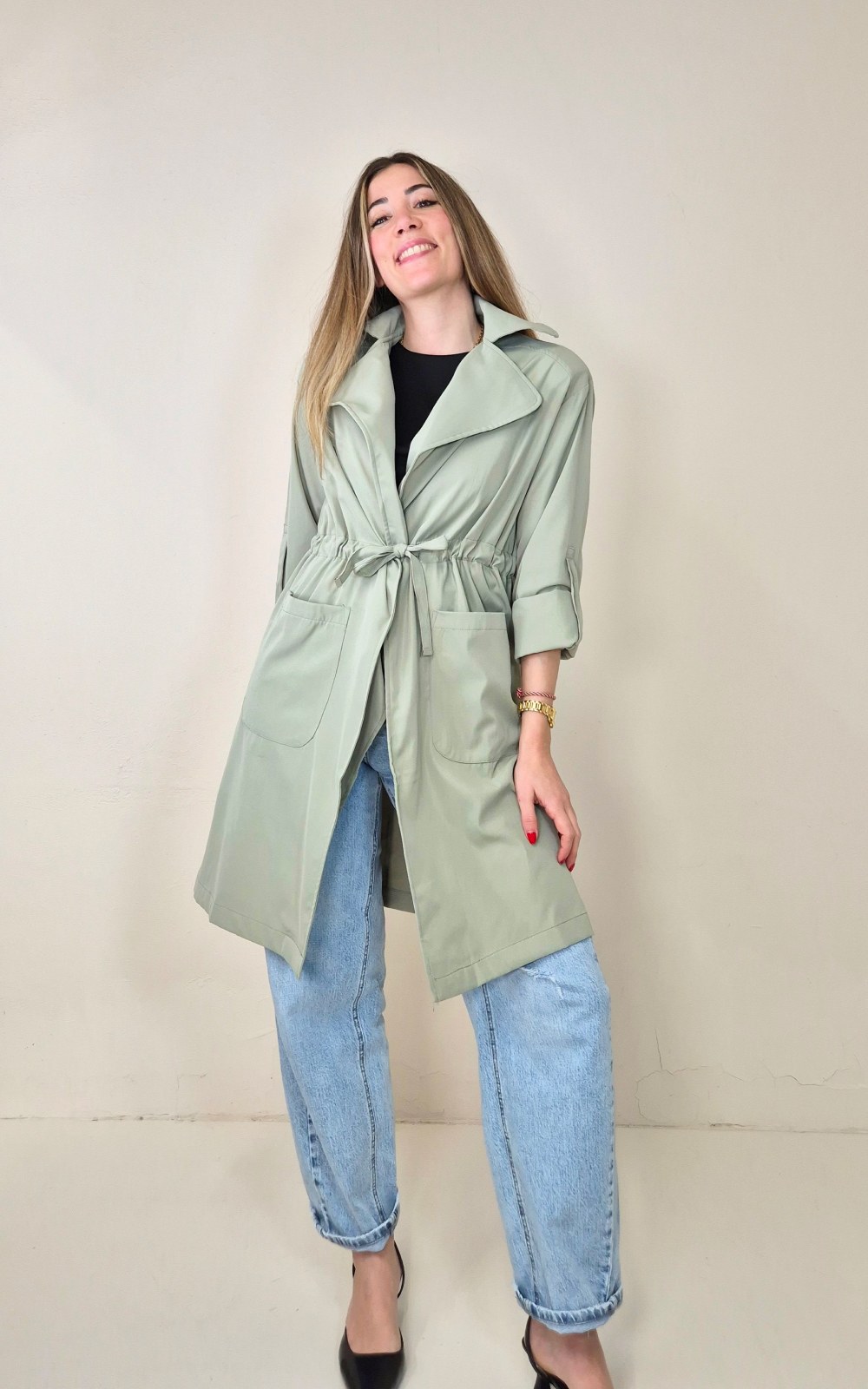 Parka verde - Imagen 2