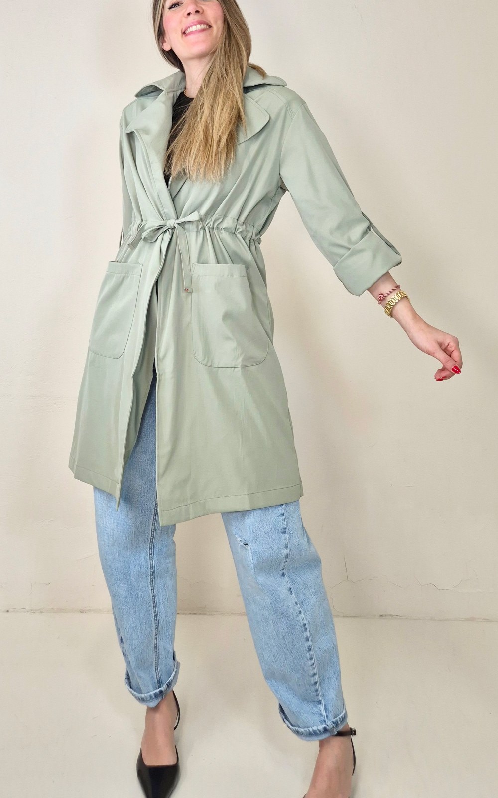 Parka verde - Imagen 3