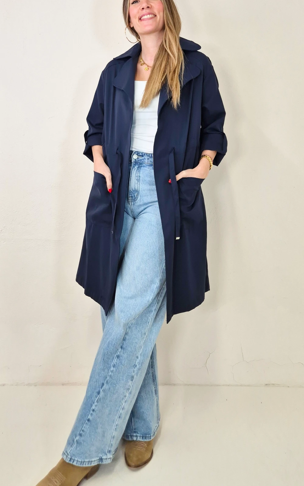 Parka azul - Imagen 5