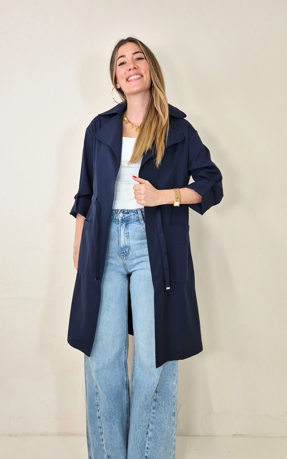 Parka azul - Imagen 3