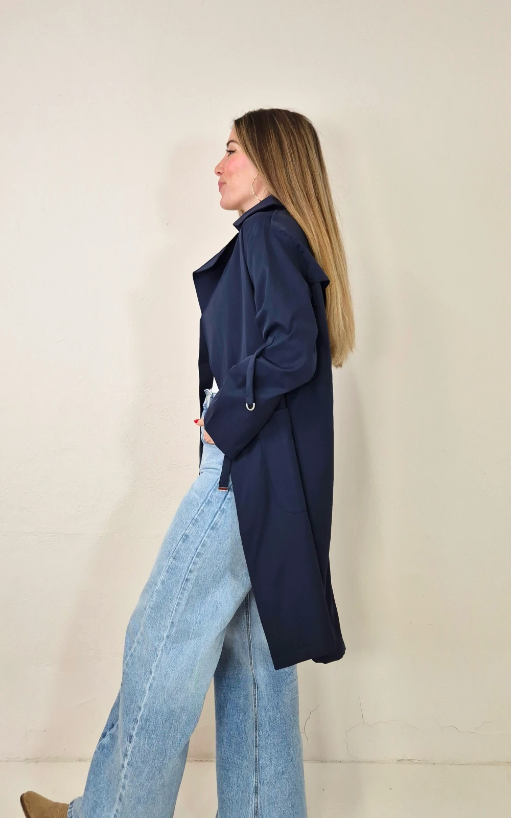 Parka azul - Imagen 2