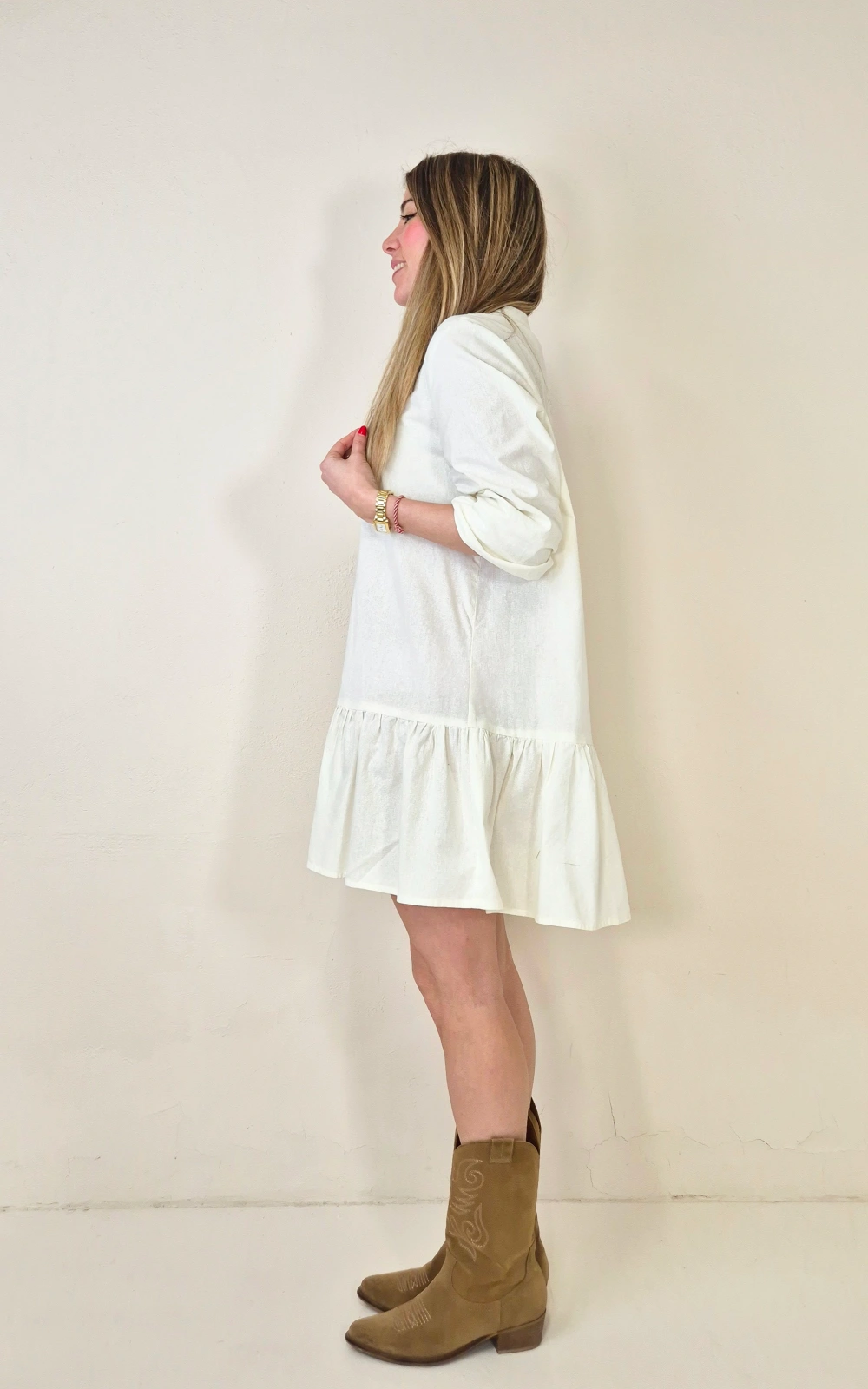 Vestido Kenia Beige - Imagen 4