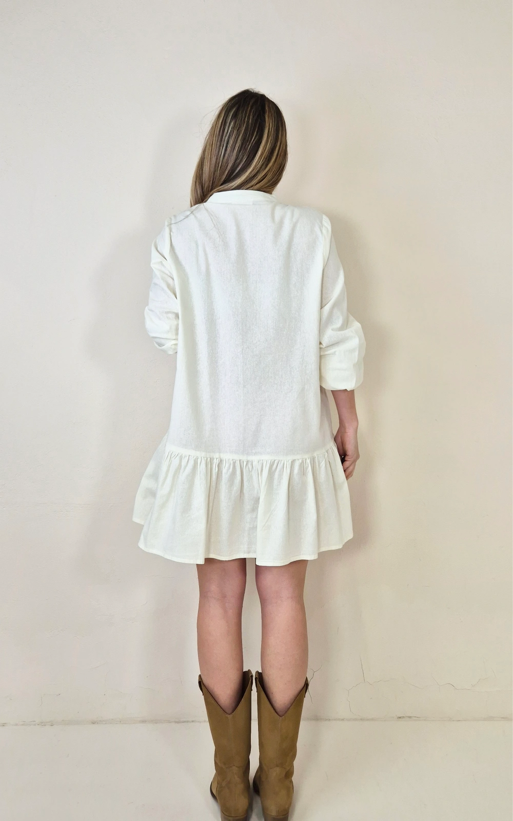 Vestido Kenia Beige - Imagen 2