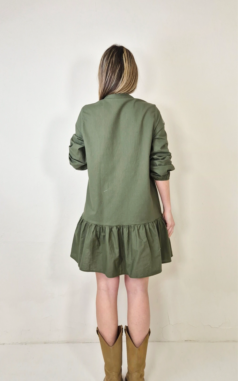 Vestido Kenia Verde - Imagen 2