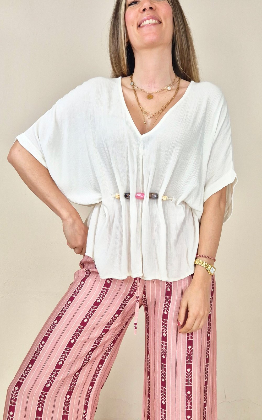 Blusa Soeur