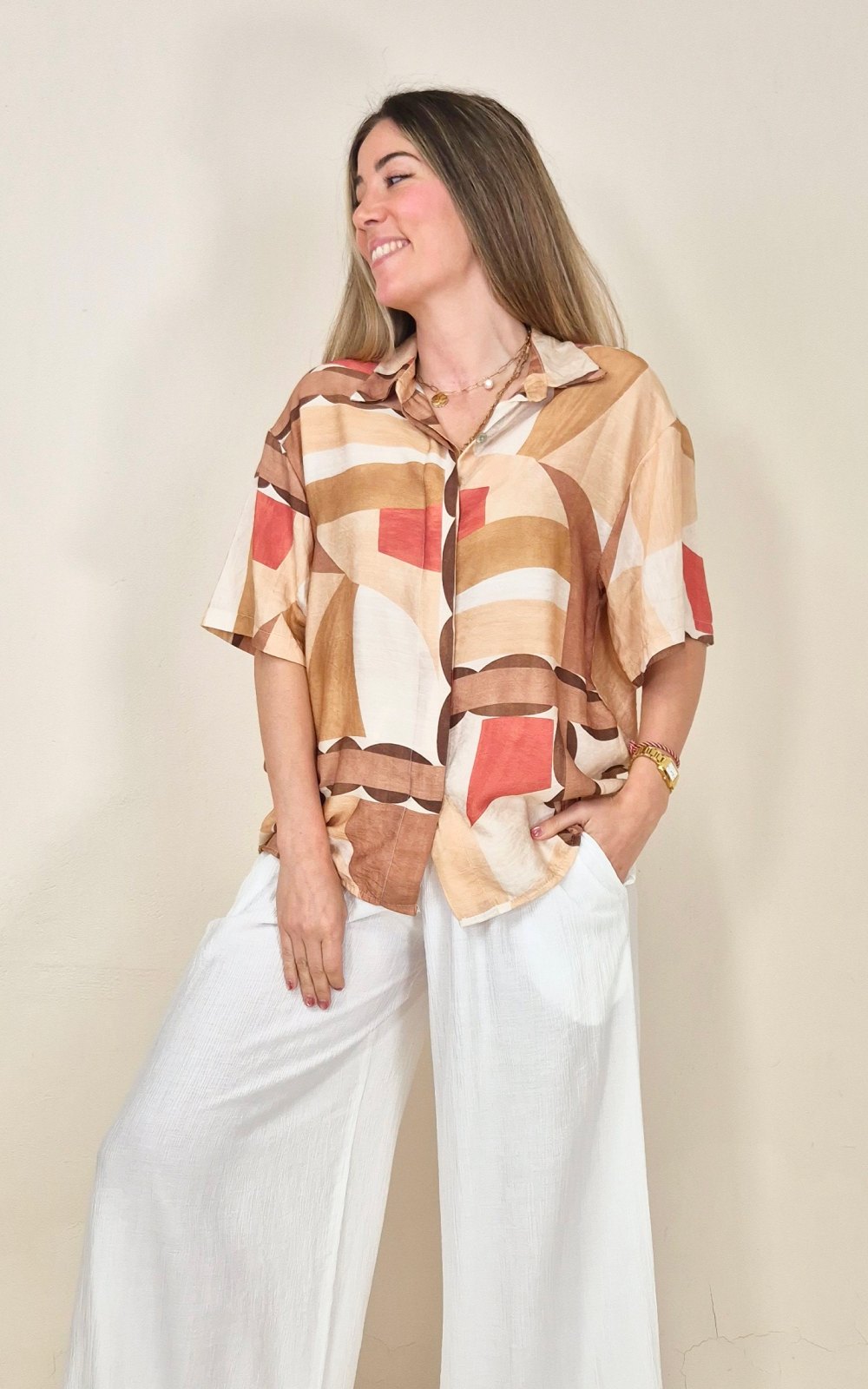 Camisa Geo