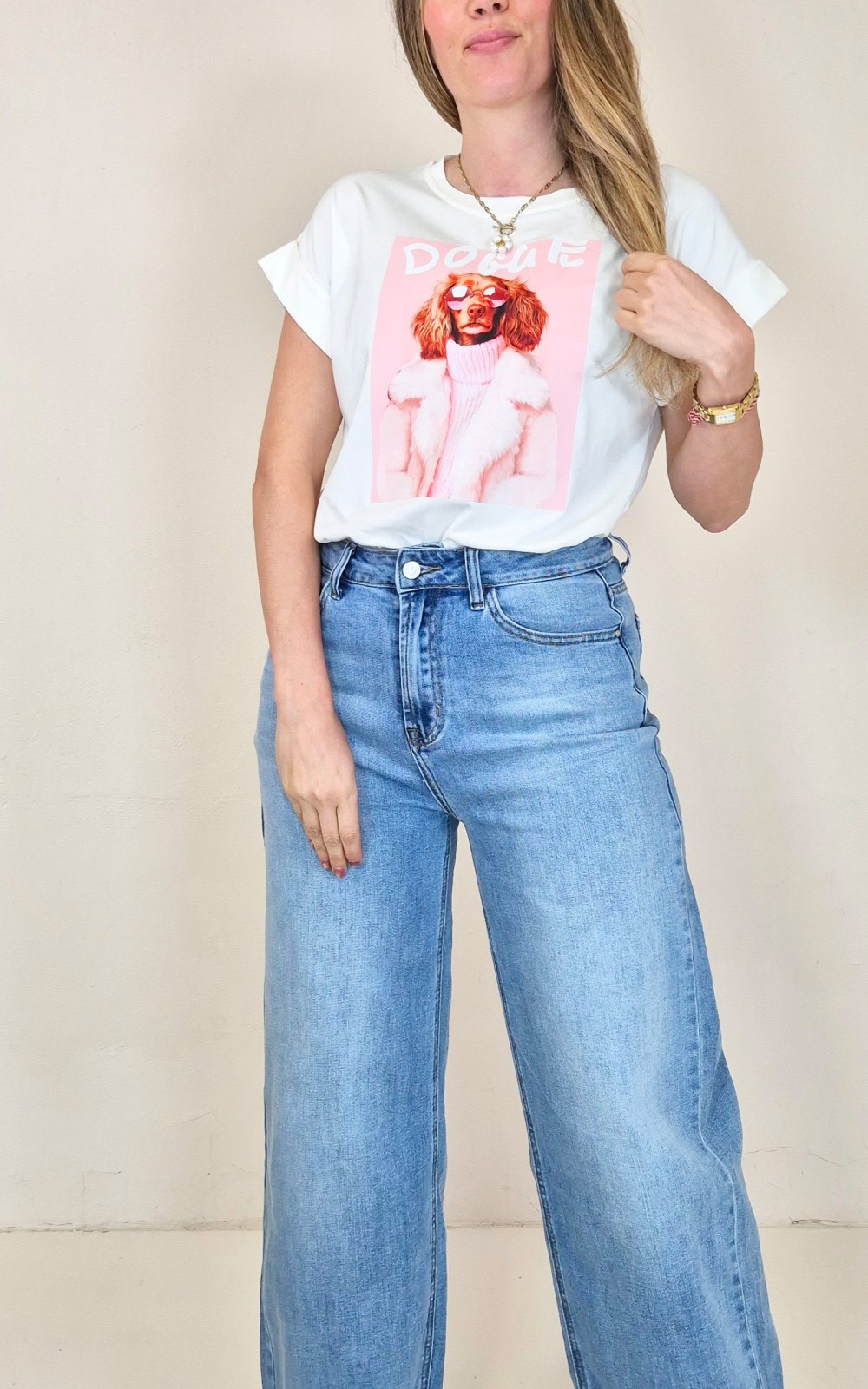 Camiseta Dogue