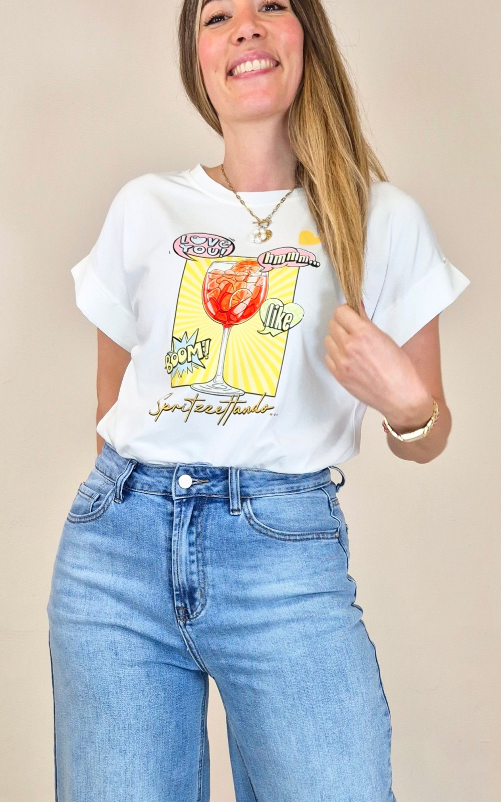 Camiseta Cocktail