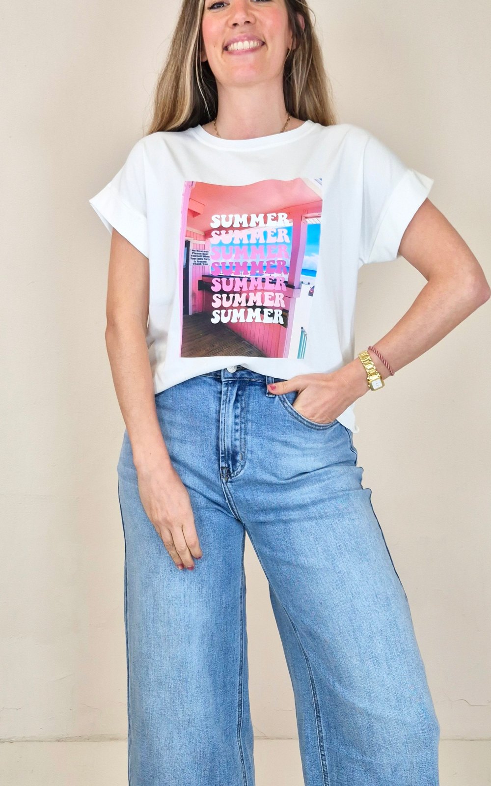 Camiseta Summer