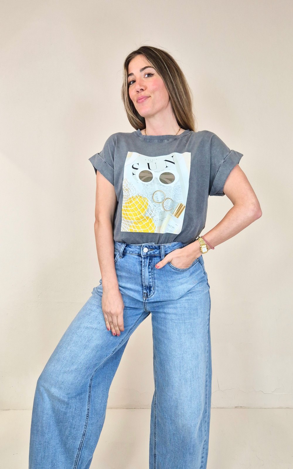 Camiseta Sunglasses - Imagen 2