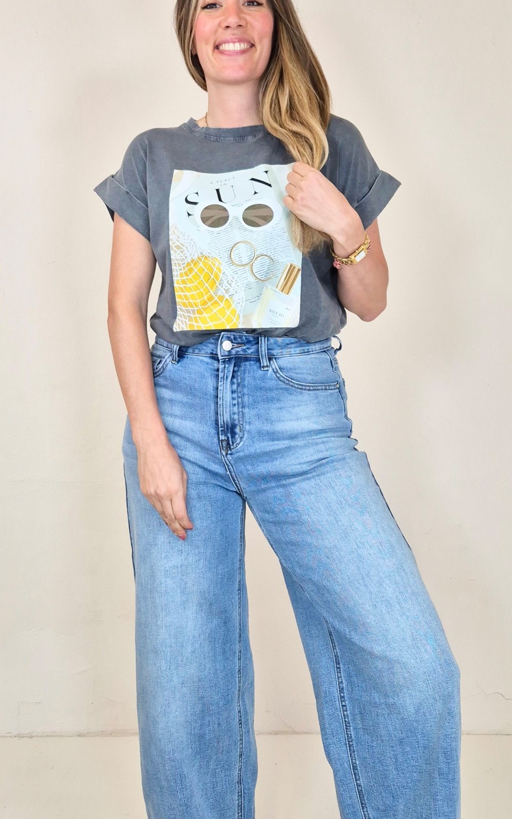 Camiseta Sunglasses