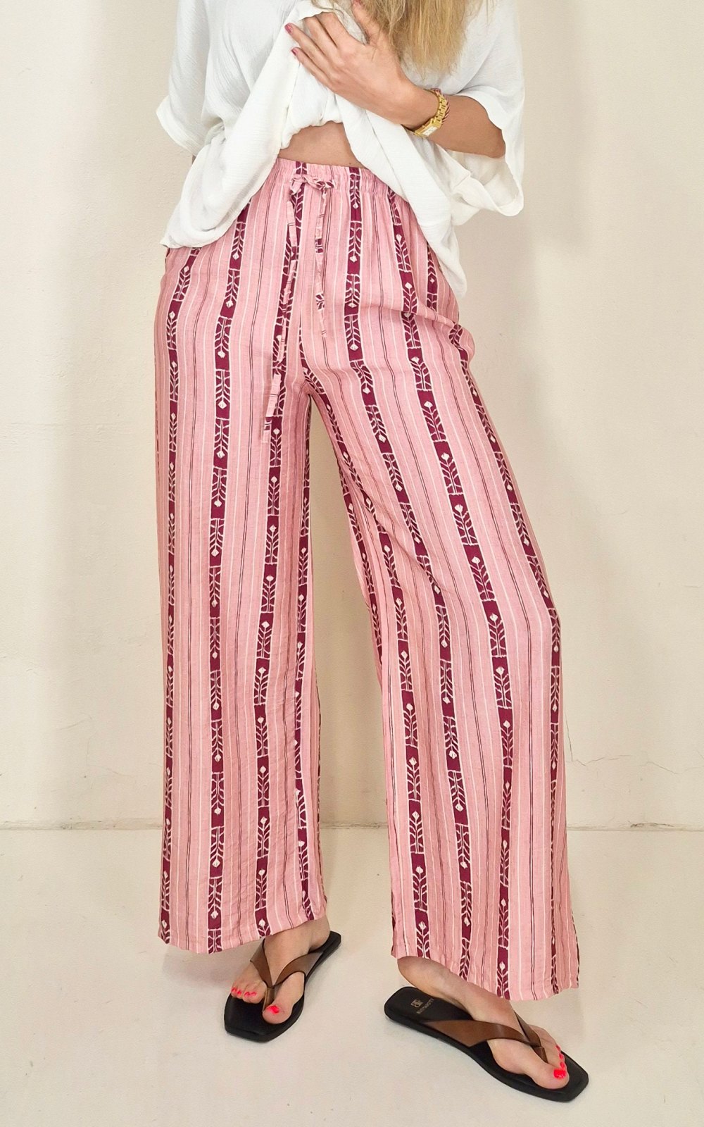 Pantalón Tie