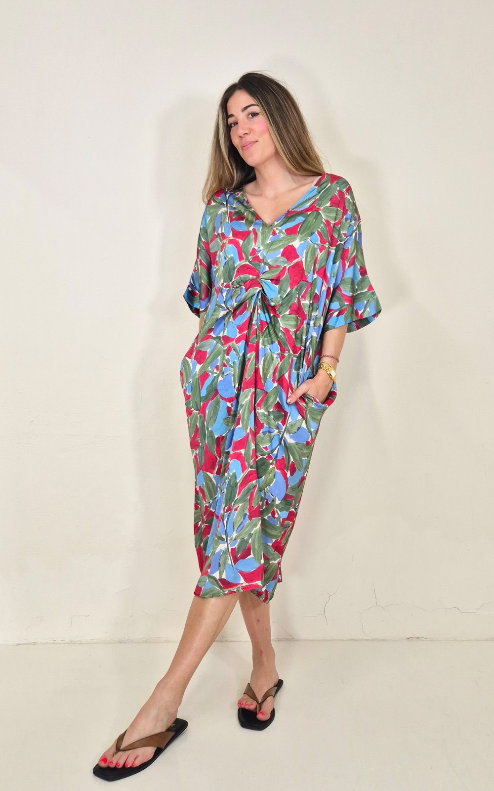 Vestido Tropi
