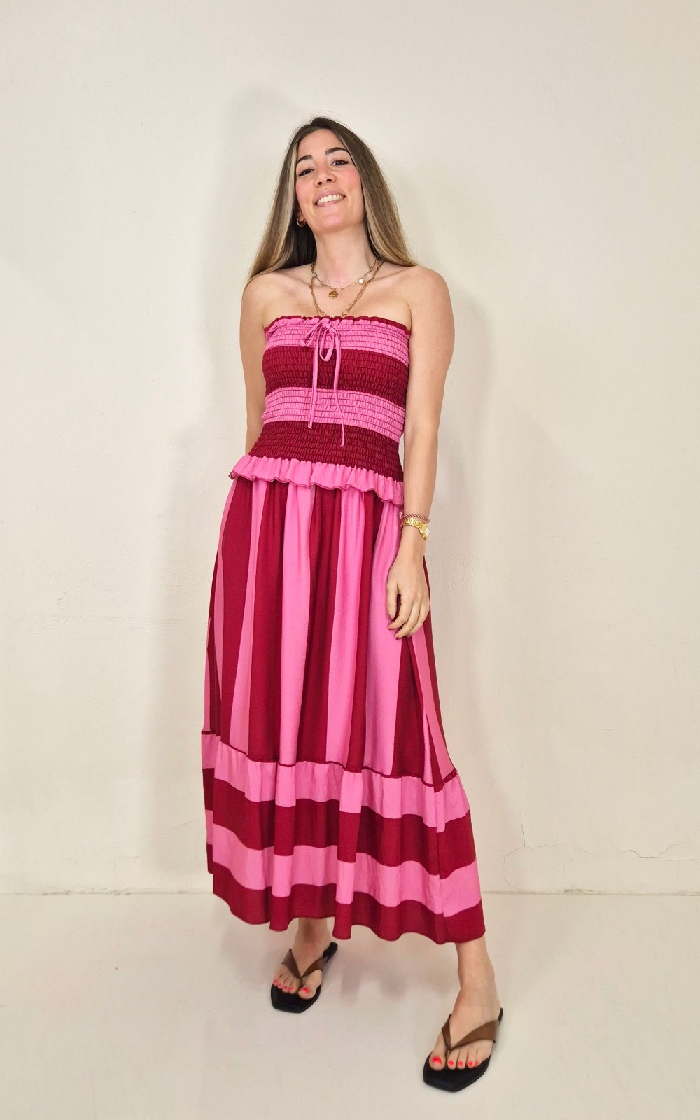 Vestido Leanne