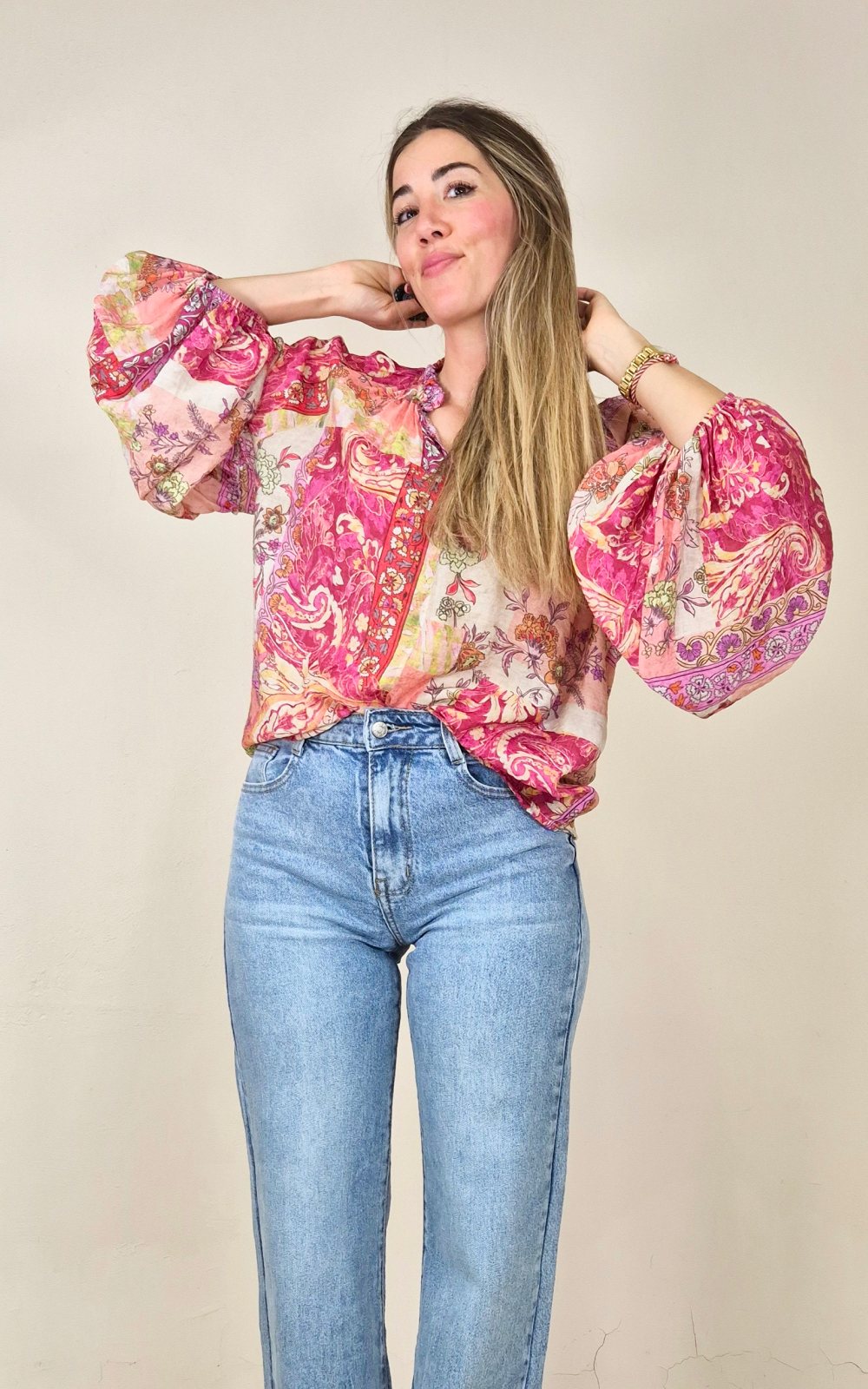 Blusa Boho