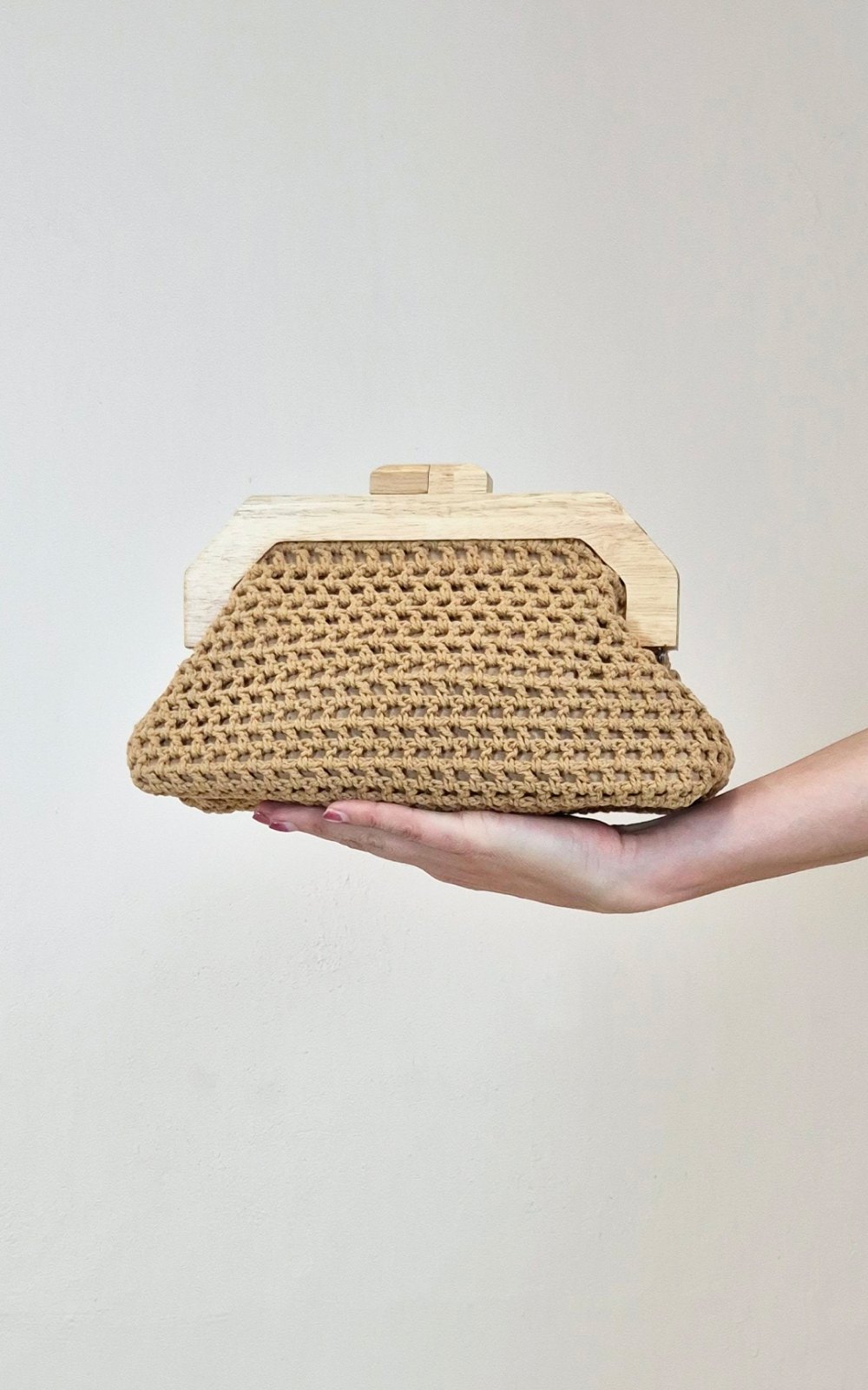 Bolso Crochet