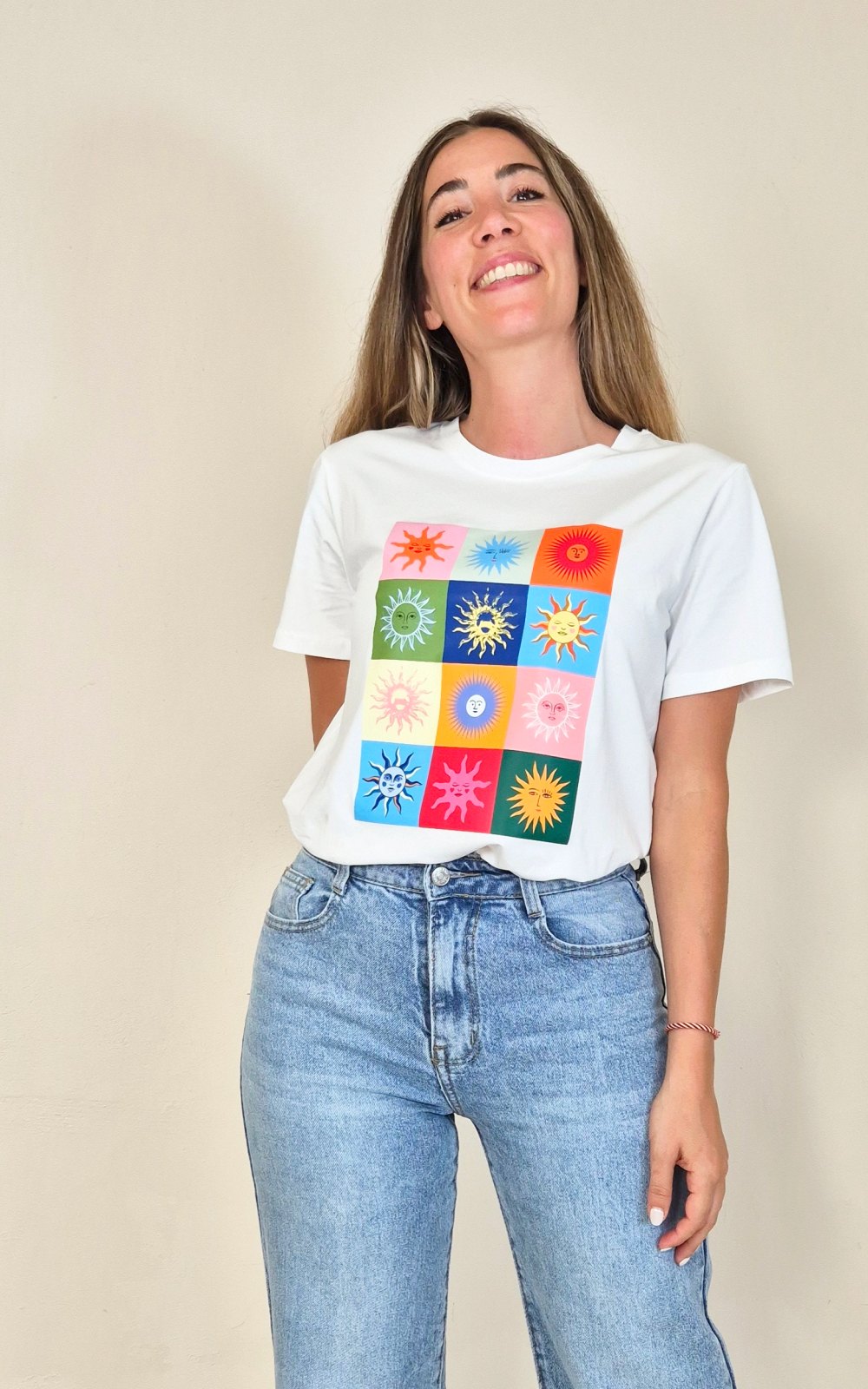 Camiseta Soleil