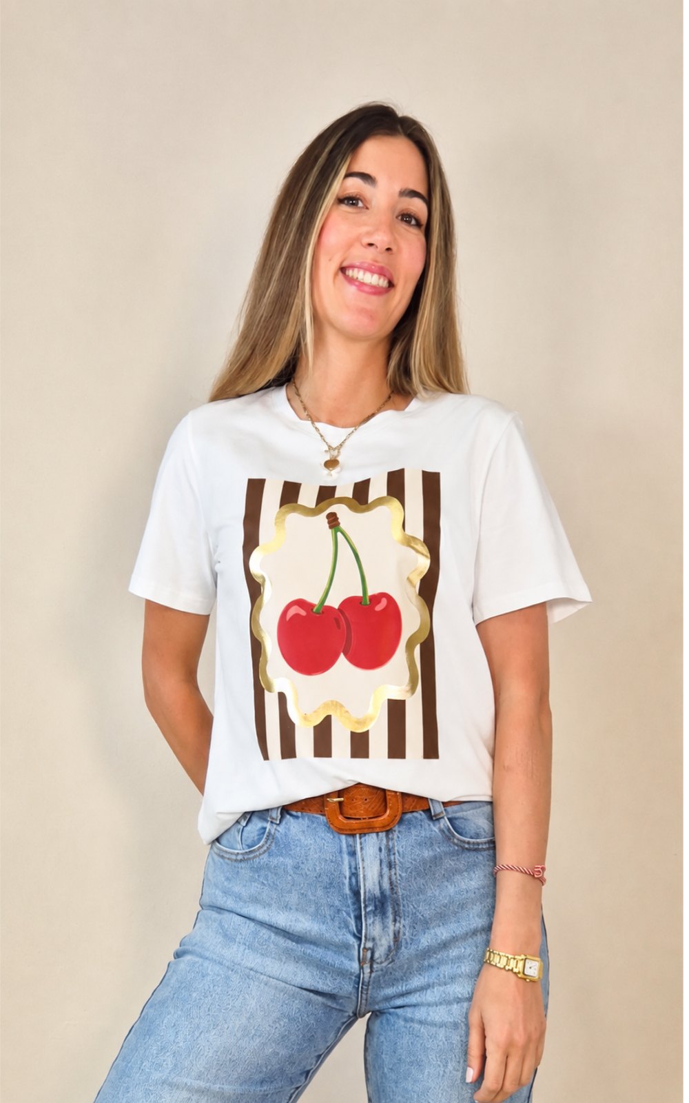 Camiseta Cherry