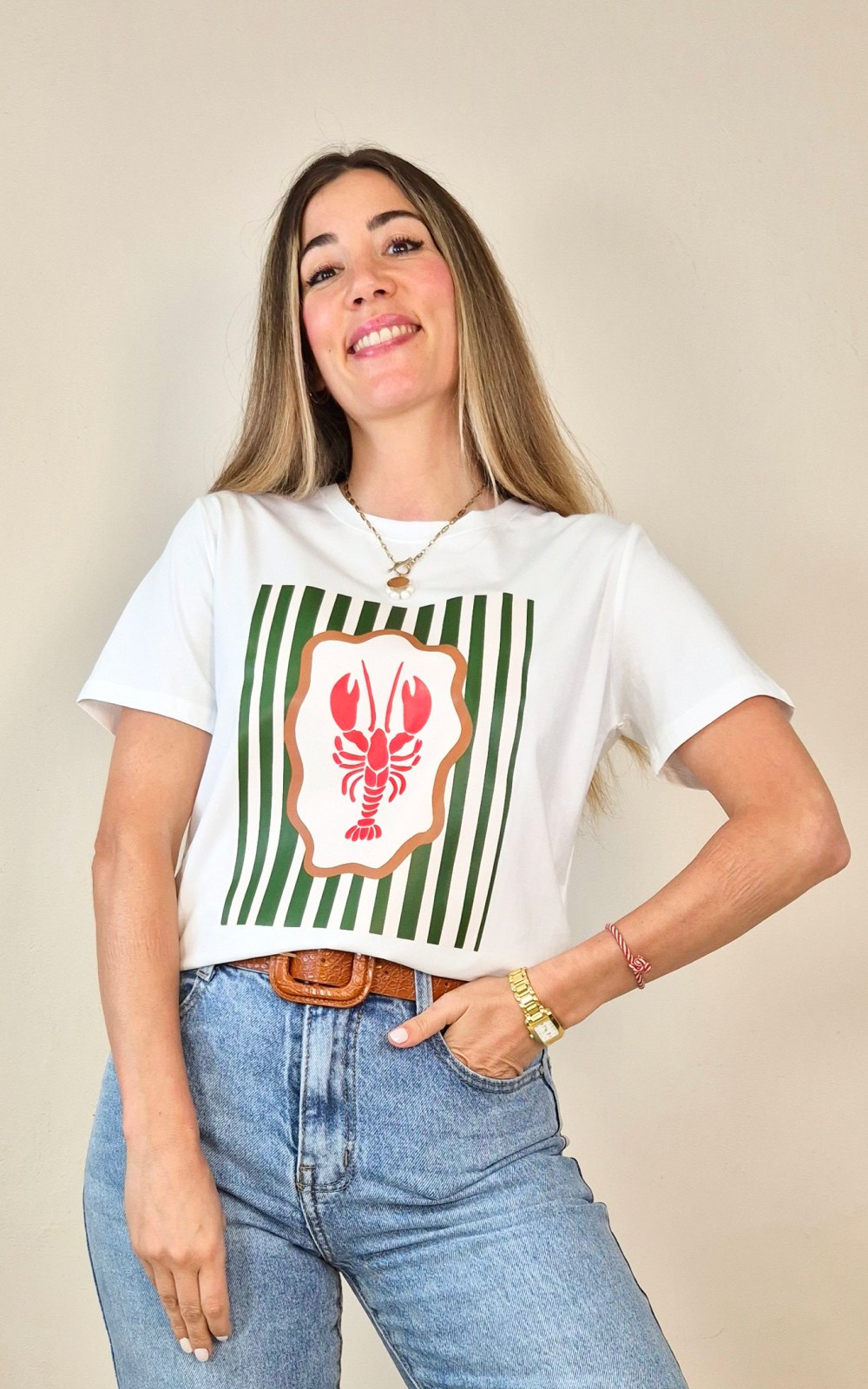 Camiseta Crab