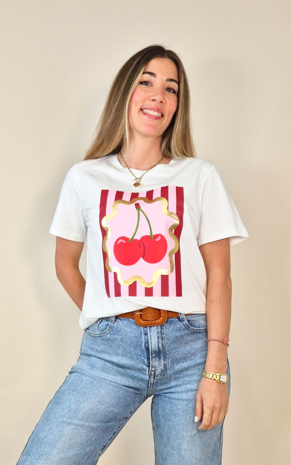 Camiseta Cherry