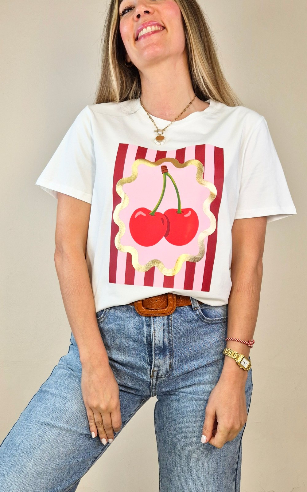 Camiseta Cherry - Imagen 3