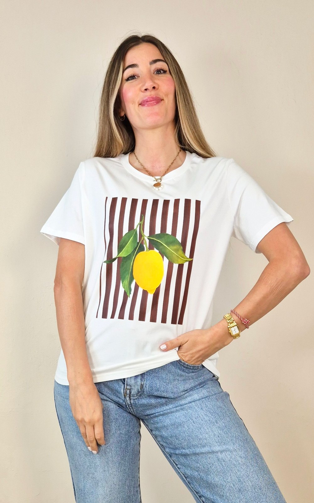 Camiseta Lemon