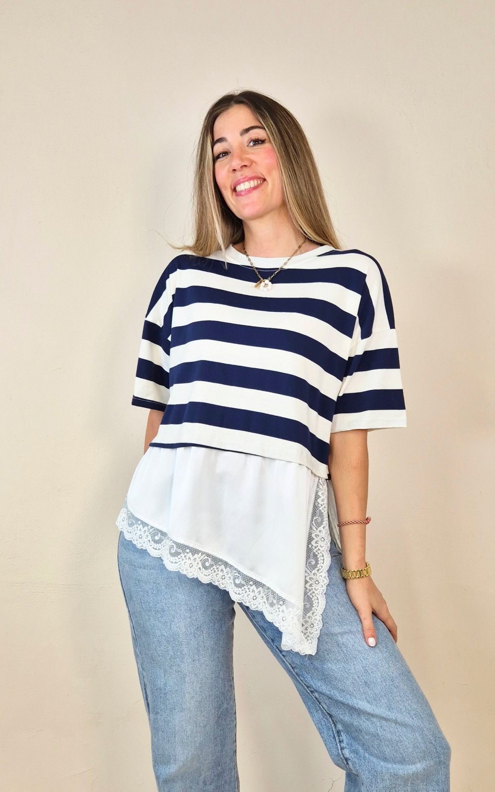 Camiseta Lace