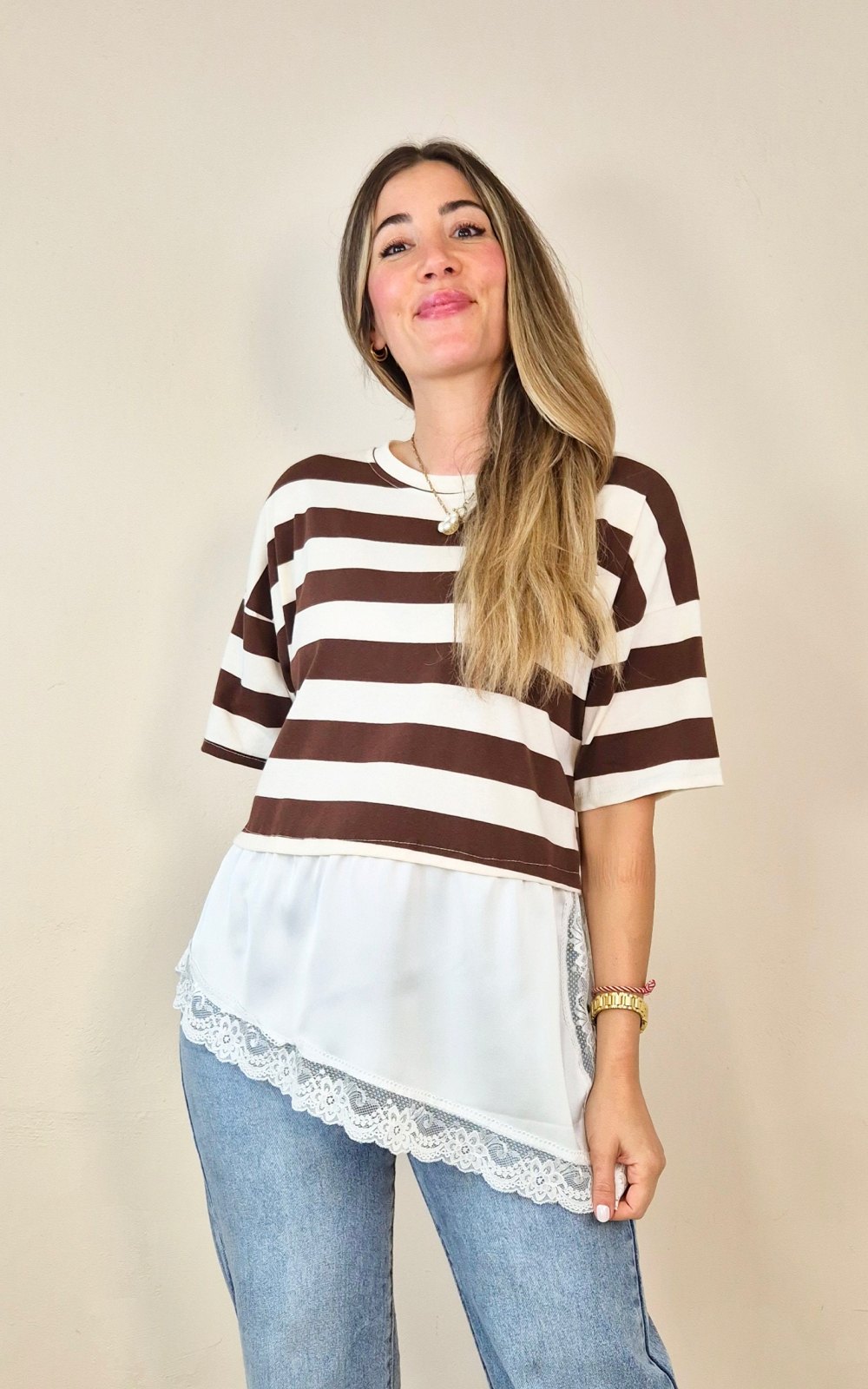 Camiseta Lace
