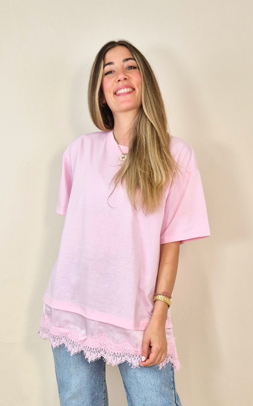 Camiseta Puntilla