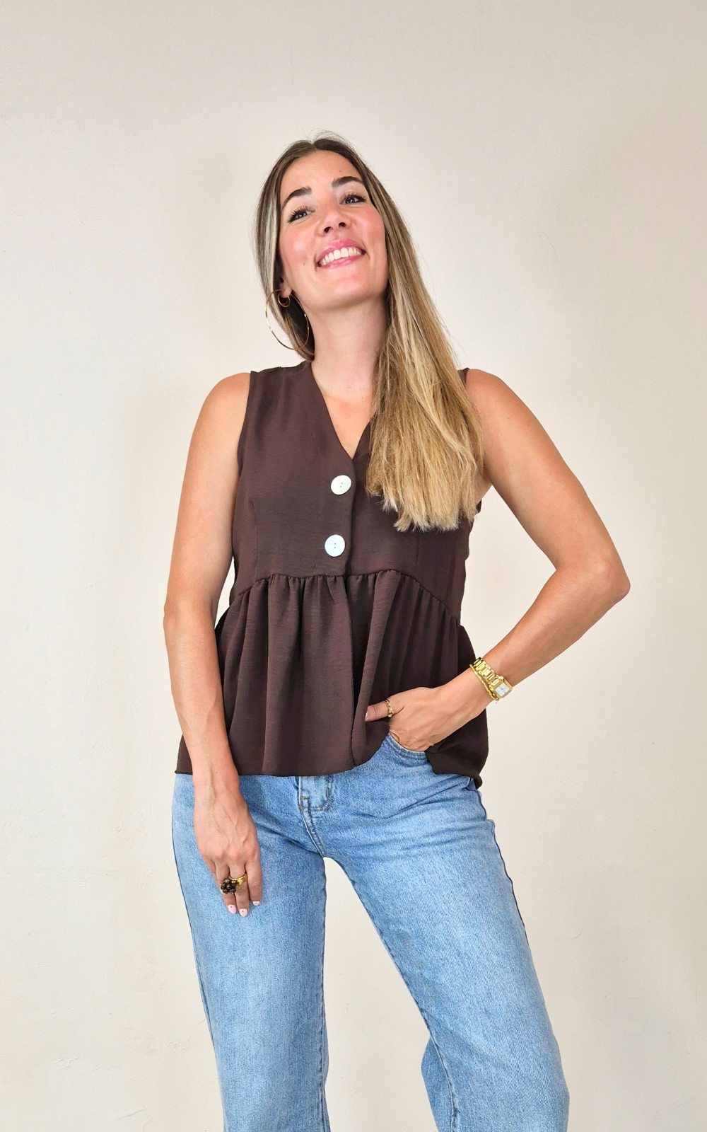Blusa Nora