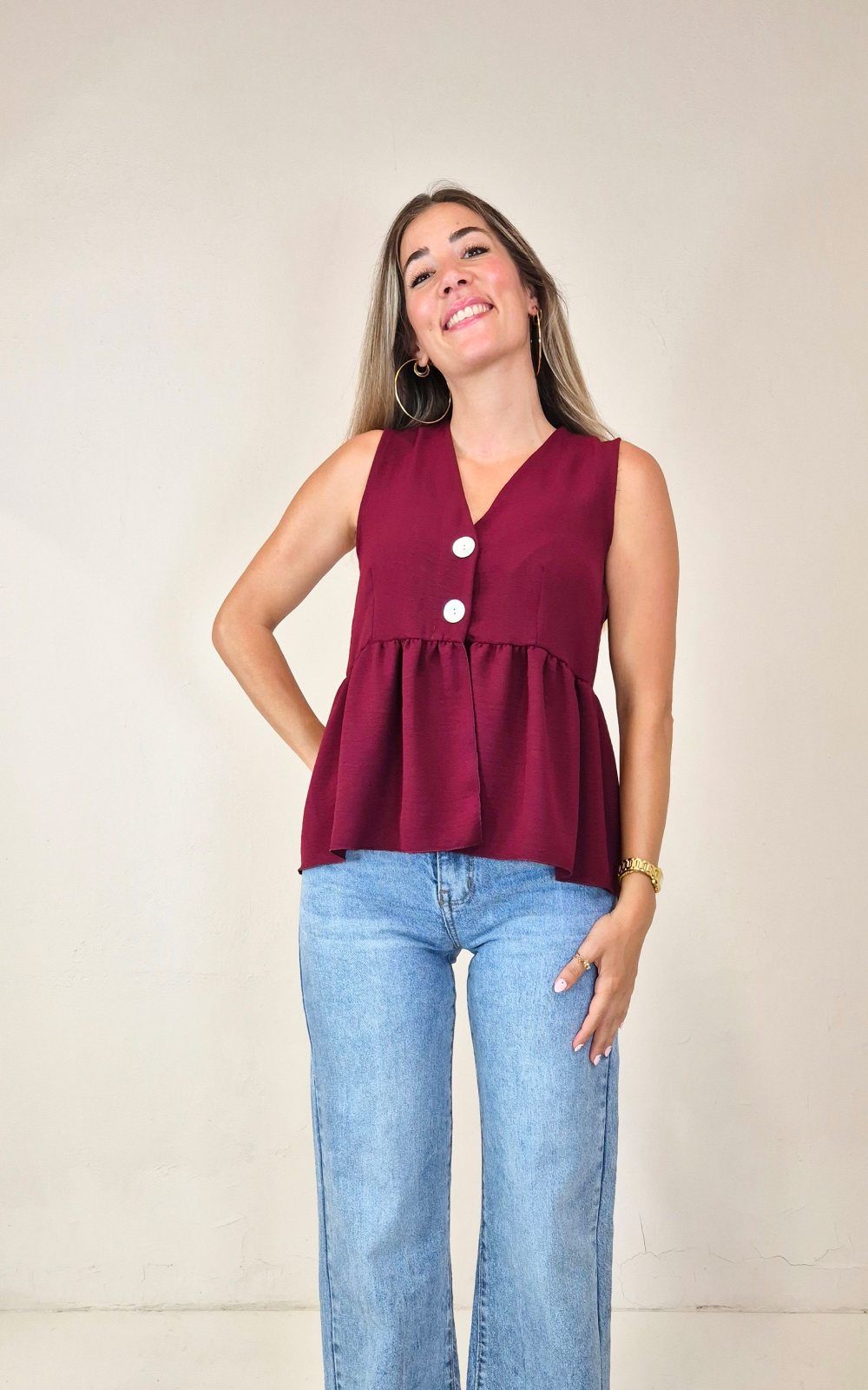 Blusa Nora