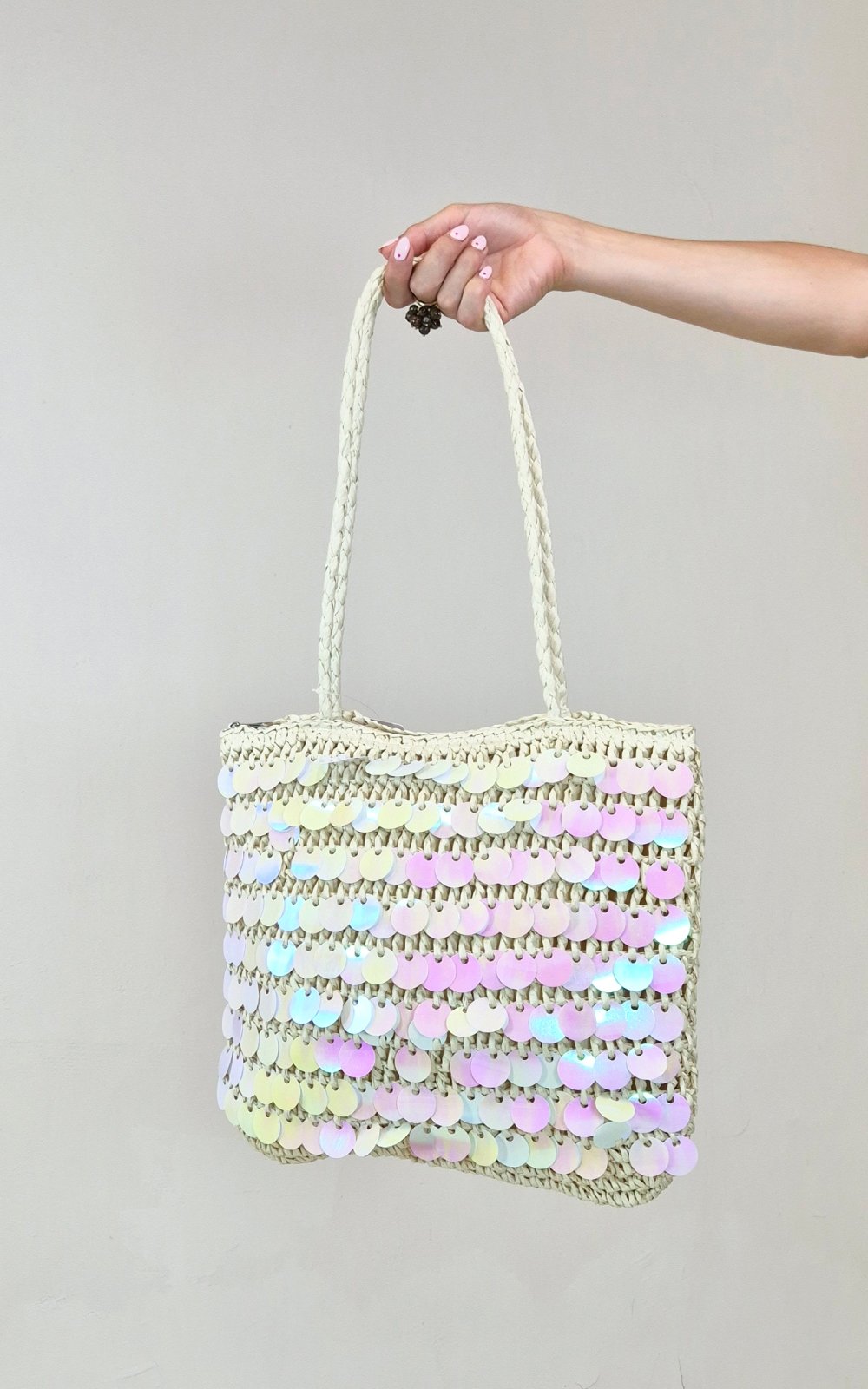 Bolso lentejuelas