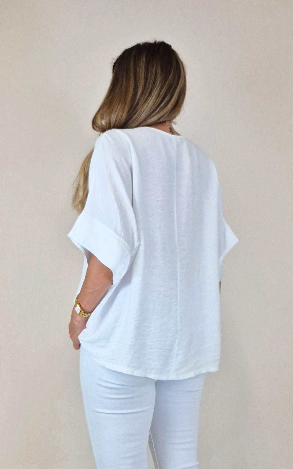 Blusa oversize - Imagen 3
