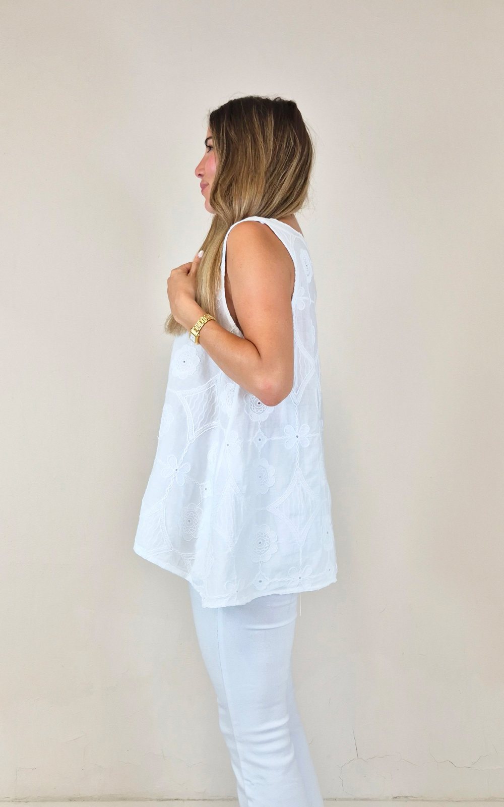 Blusa evasé - Imagen 3