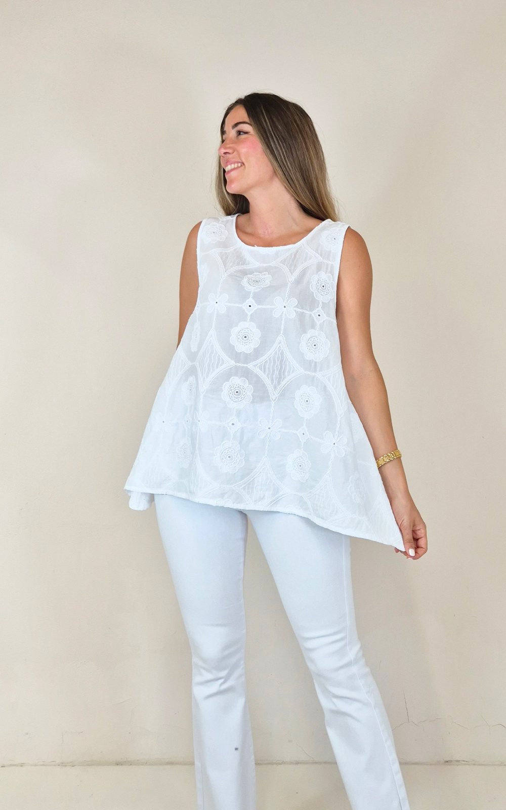 Blusa evasé - Imagen 5