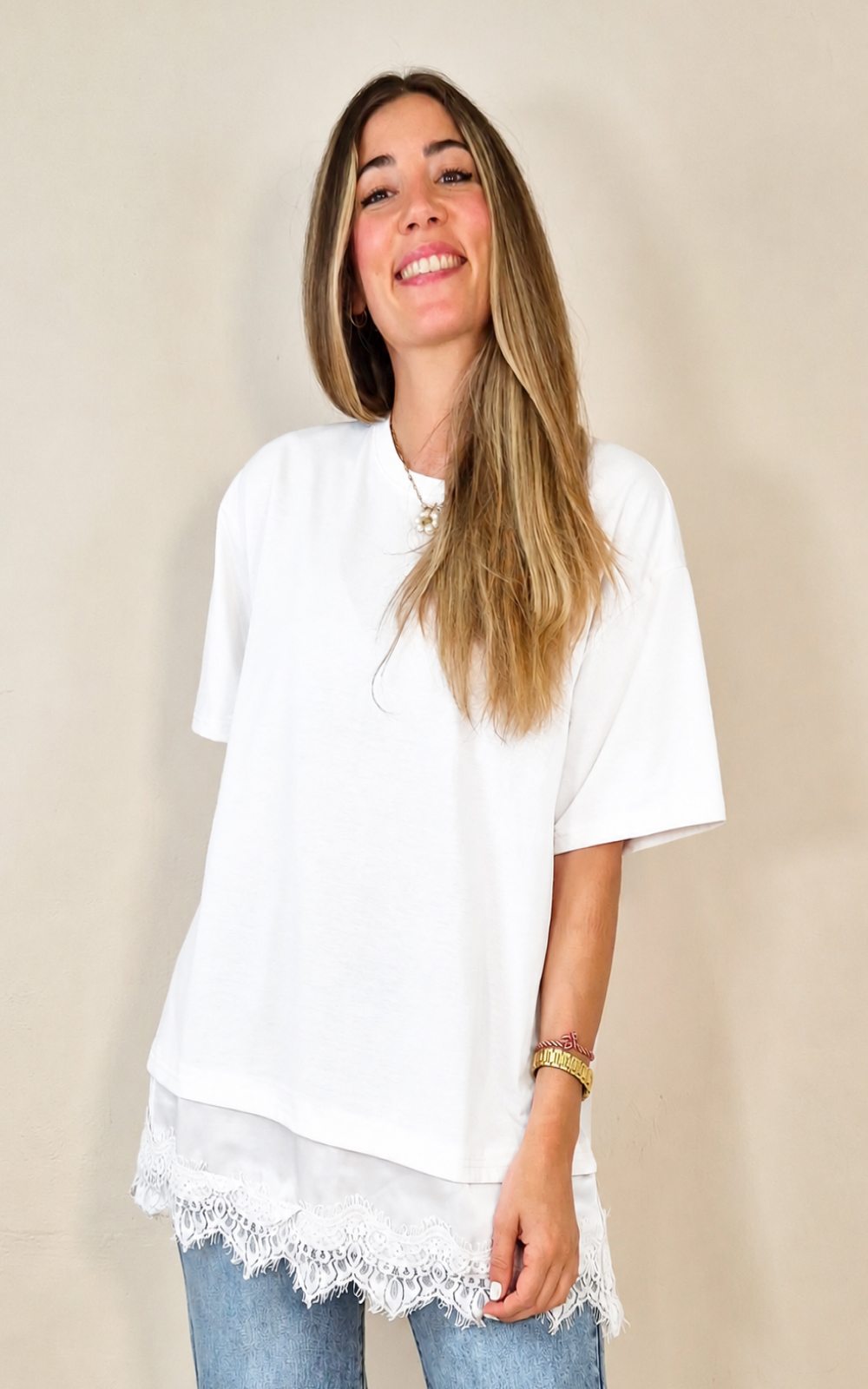 Camiseta Puntilla