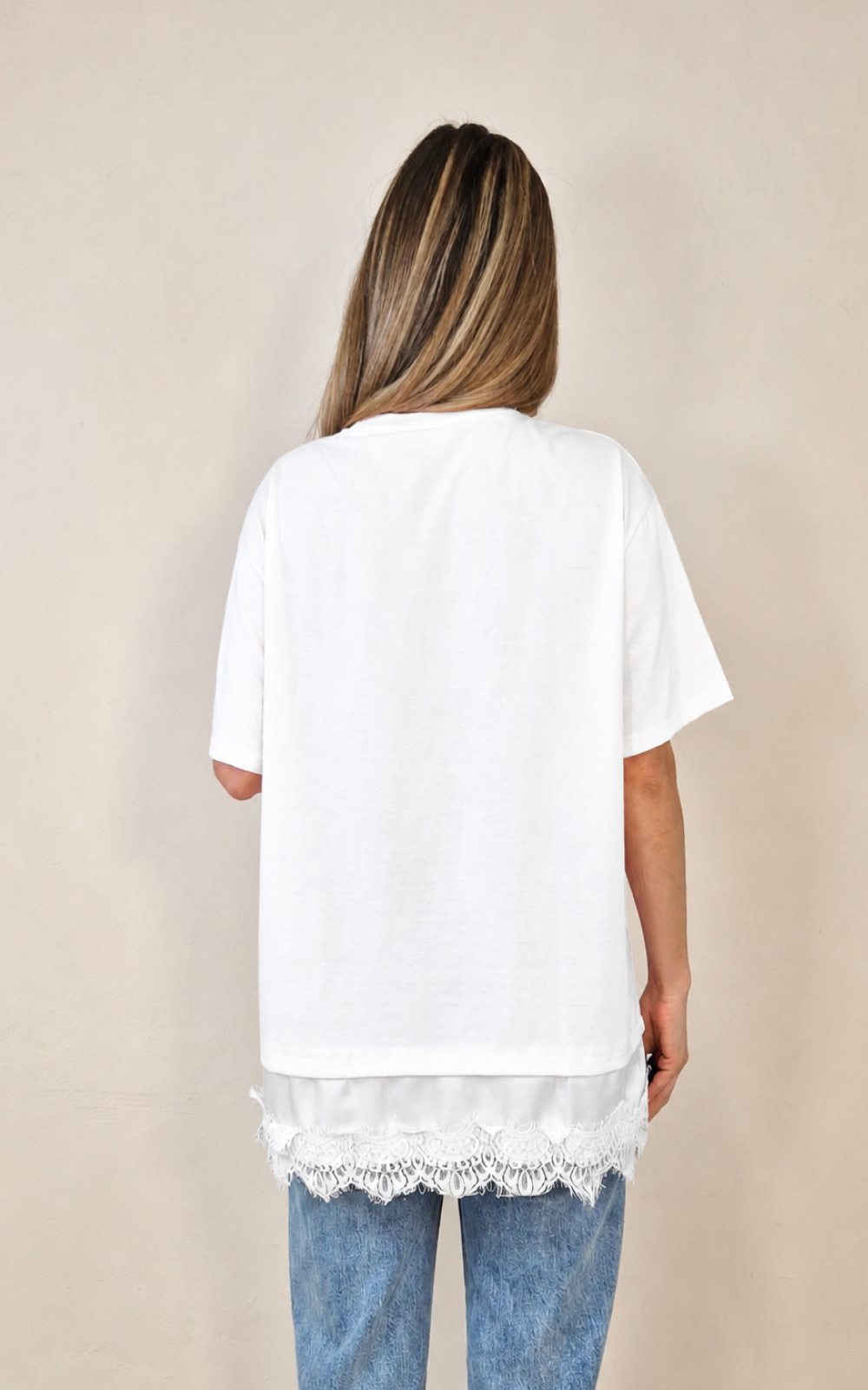 Camiseta Puntilla - Imagen 3