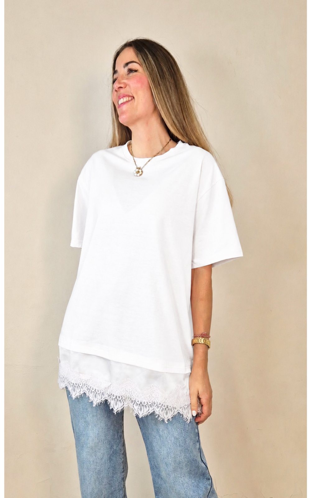 Camiseta Puntilla - Imagen 4